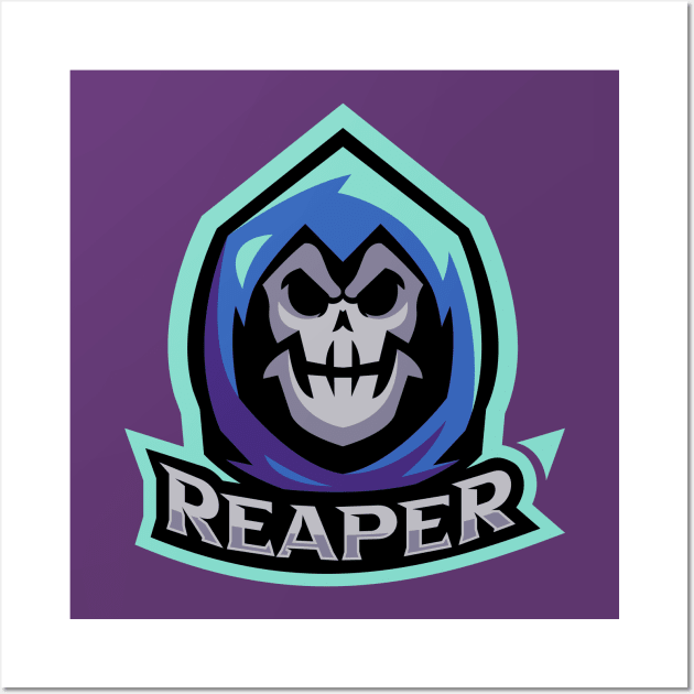 Reaper Wall Art by Irkhamsterstock